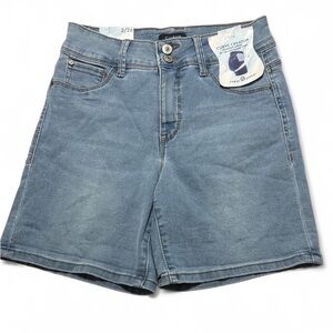 Curve Appeal Women's Blue Jean Shorts Size 2/26
